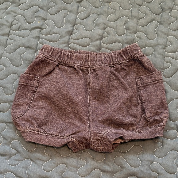 Tea Collection Other - Tea Collection Girls 12-18 Months Chambray Shorts
